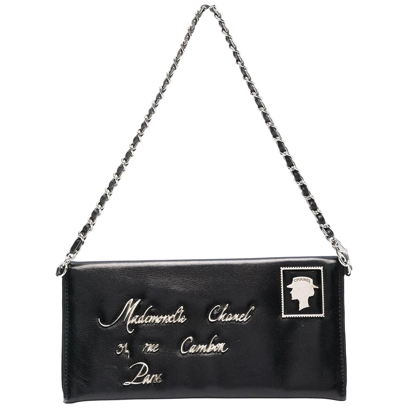 Chanel Limited Edition "Mademoiselle" Postcard bag