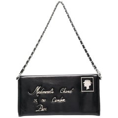 Sac carte postale "Mademoiselle" Chanel édition limitée