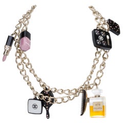Chanel Limited Edition Makeup Necklace Belt