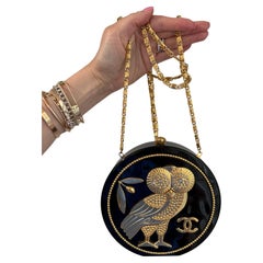 Chanel Limited Edition Minaudière Paris - Greece Owl Evening Bag 2018 Resort Chanel Limited Edition Minaudière Paris - Greece Owl Evening Bag 2018 Resort