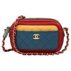 Chanel Limited Edition Multicolor Camera Bag