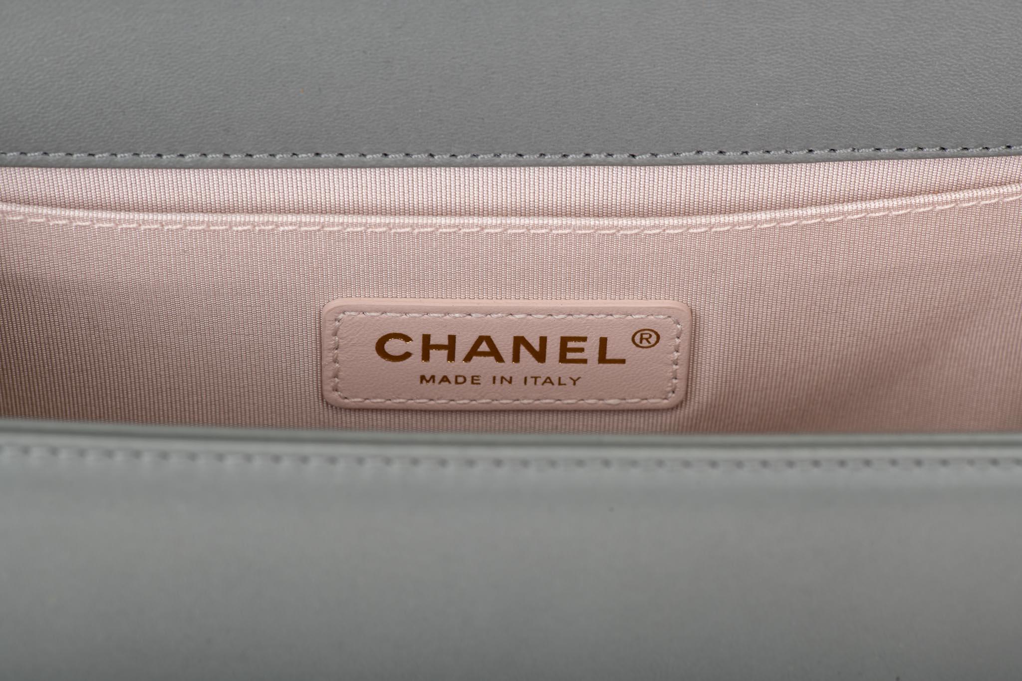 Chanel Limited Edition Patchwork Camelia Boy Bag 2