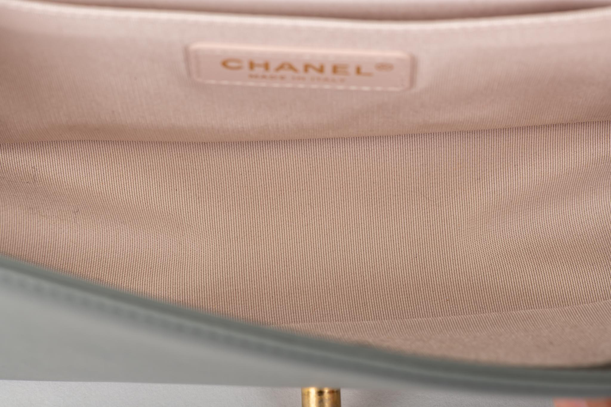 Chanel Limited Edition Patchwork Camelia Boy Bag 3
