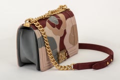 Chanel Edición Limitada Patchwork Camelia Boy Bag