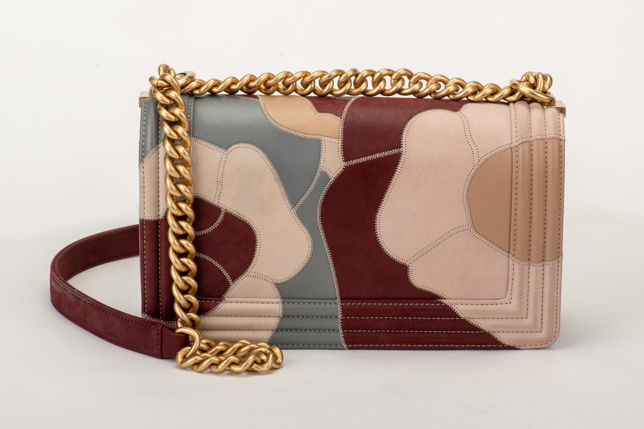 chanel boy bag limited edition