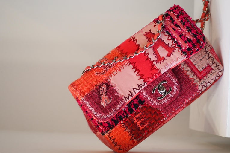 h*i様 CHANEL ShoulderBag,Quilted,Novelty, Chanel limited edition patchwork shoulder bag at 1stDibs