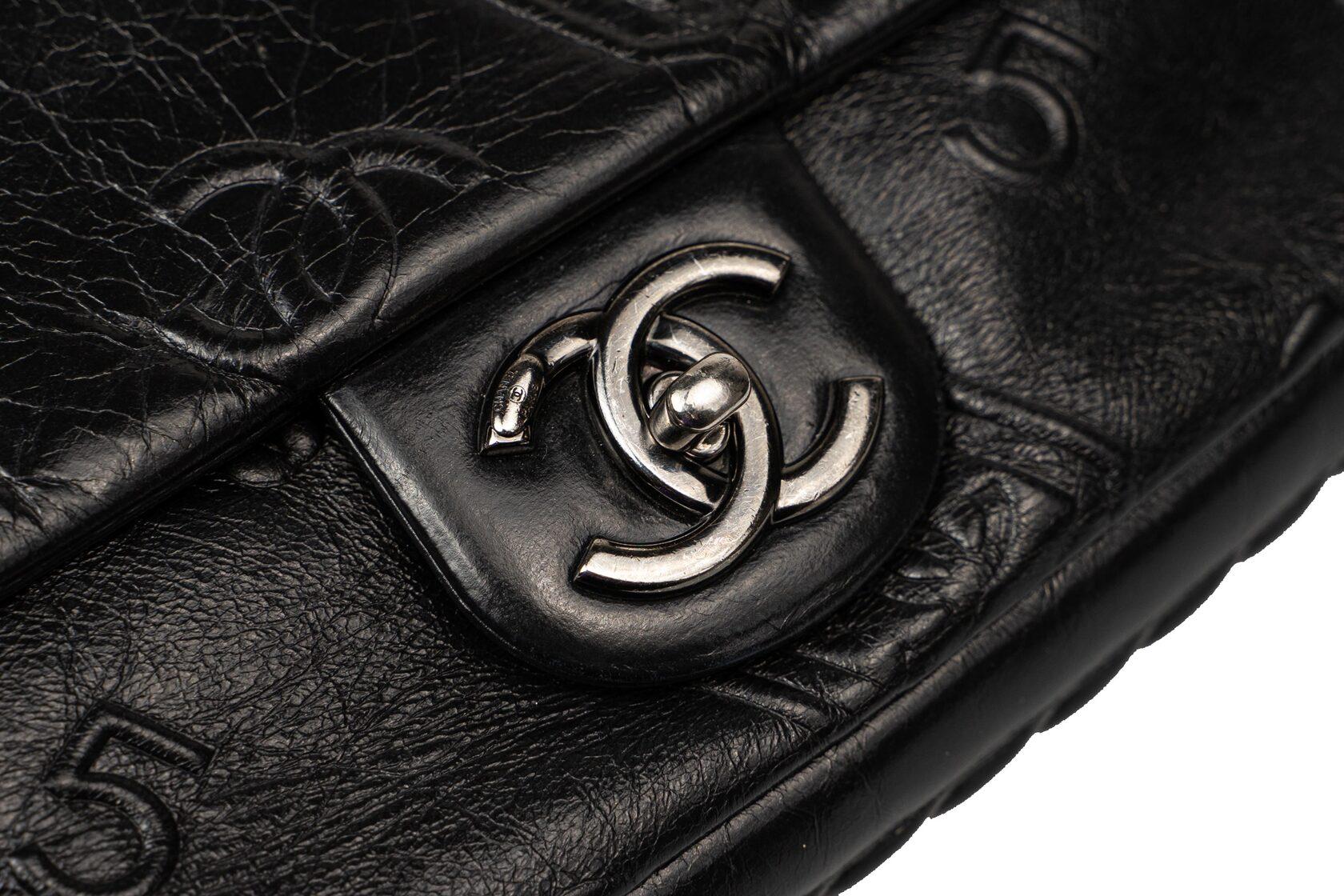 Chanel Limited Edition Precious Symbols Classic Flap Medium For Sale 3