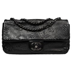 Chanel Limited Edition Precious Symbols Classic Flap Medium