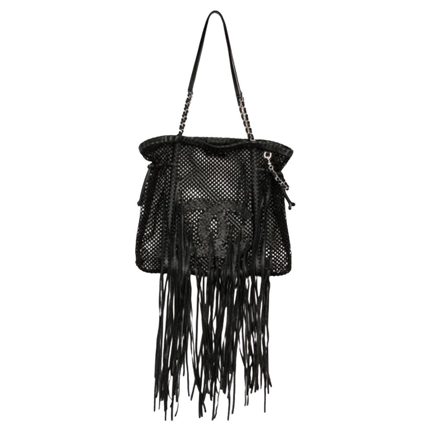 Chanel La Madrague Tote - Black Totes, Handbags - CHA639968