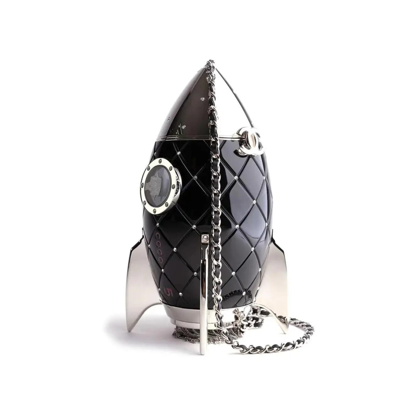 Chanel Limited Edition Rocket Bag In Excellent Condition In London, GB