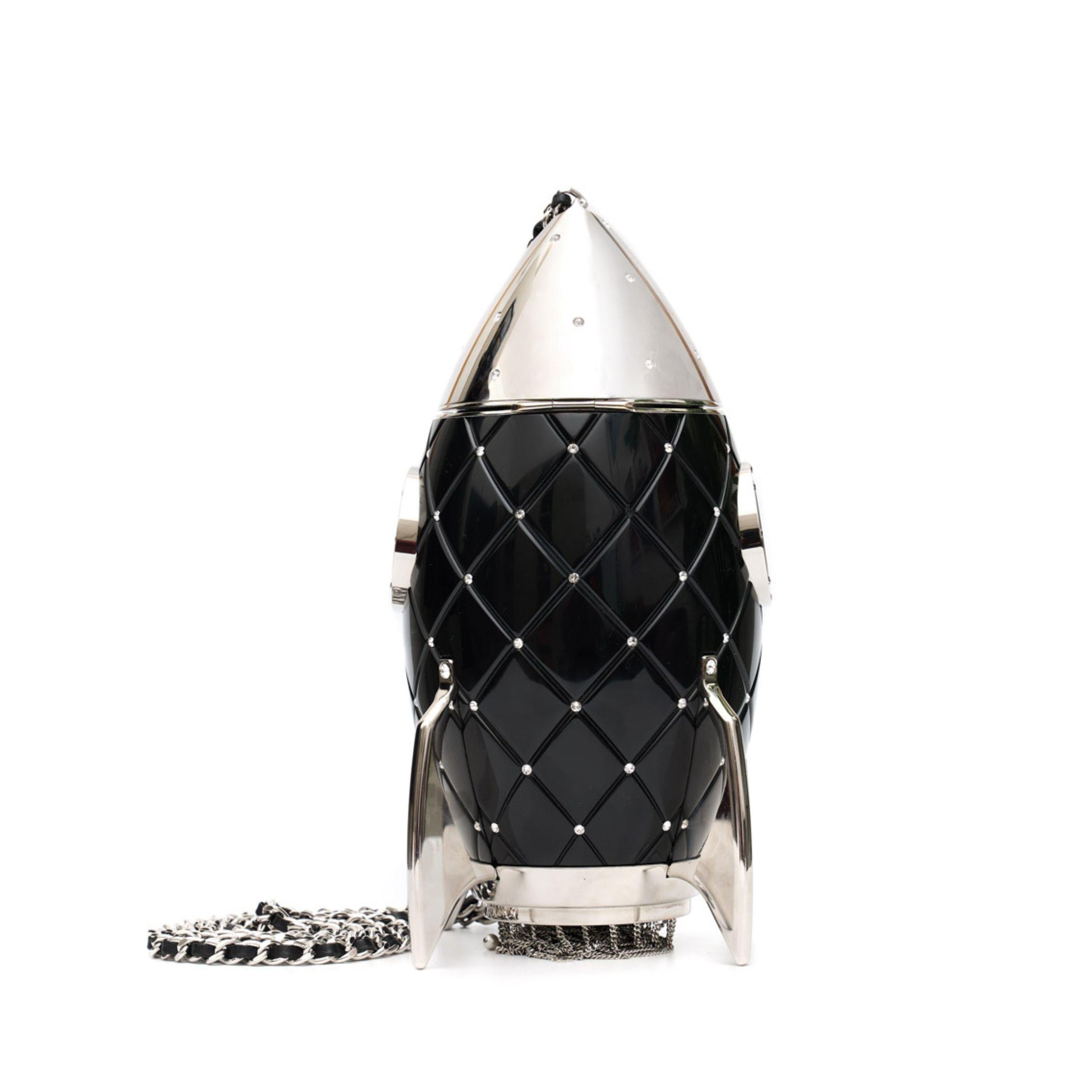 Chanel Limited Edition Rocket Bag In Excellent Condition In London, GB