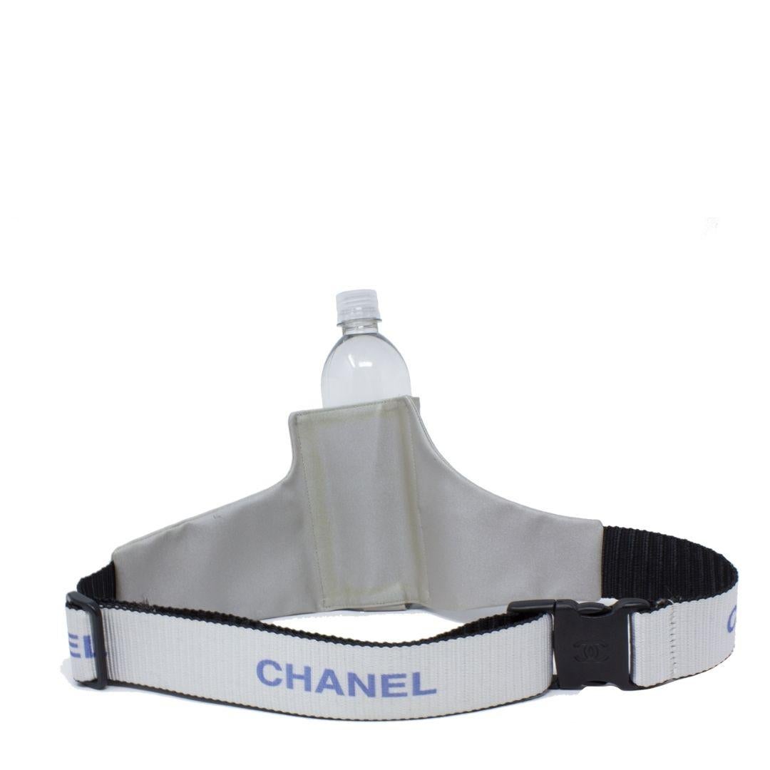 Chanel Limitierte Auflage Sport-Wasserflaschen-Tasche an der Taille im Angebot 2