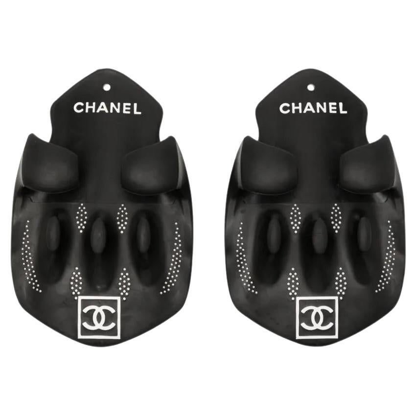Chanel Limited Edition Swimming Peddlers For Sale