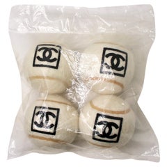 Chanel Limited Sports Edition Set of 4 Tennis Balls Unopened