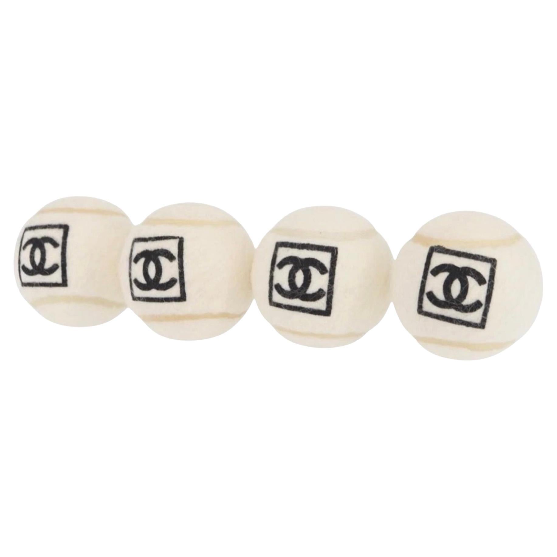 Chanel Tennis Balls - For Sale on 1stDibs | chanel tennis racket