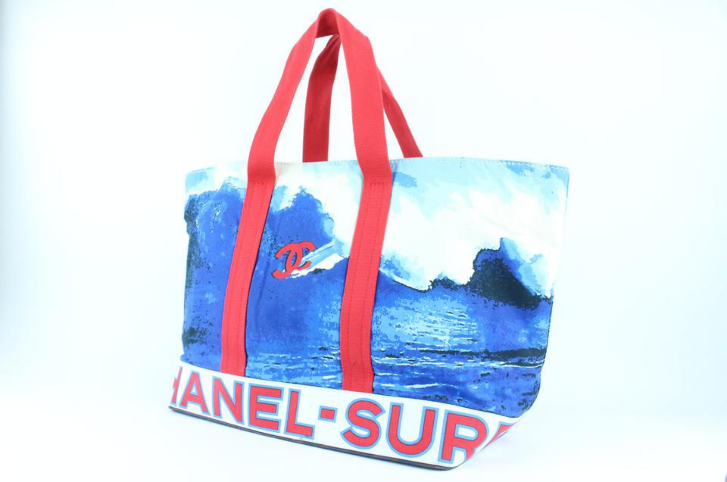 Chanel Surf Bag - 4 For Sale on 1stDibs  chanel surf tote bag, chanel blue  denim wave tote, chanel surf bag price