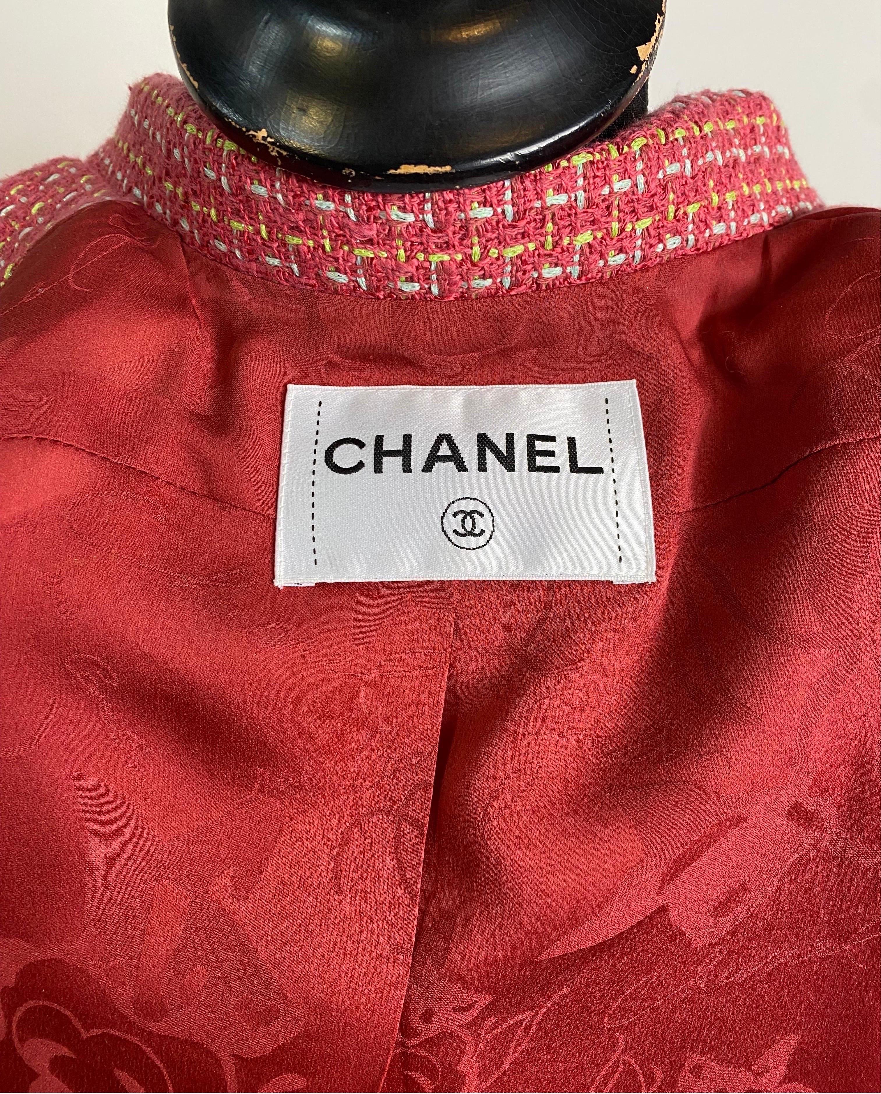 Chanel lion buttons Jacket  4