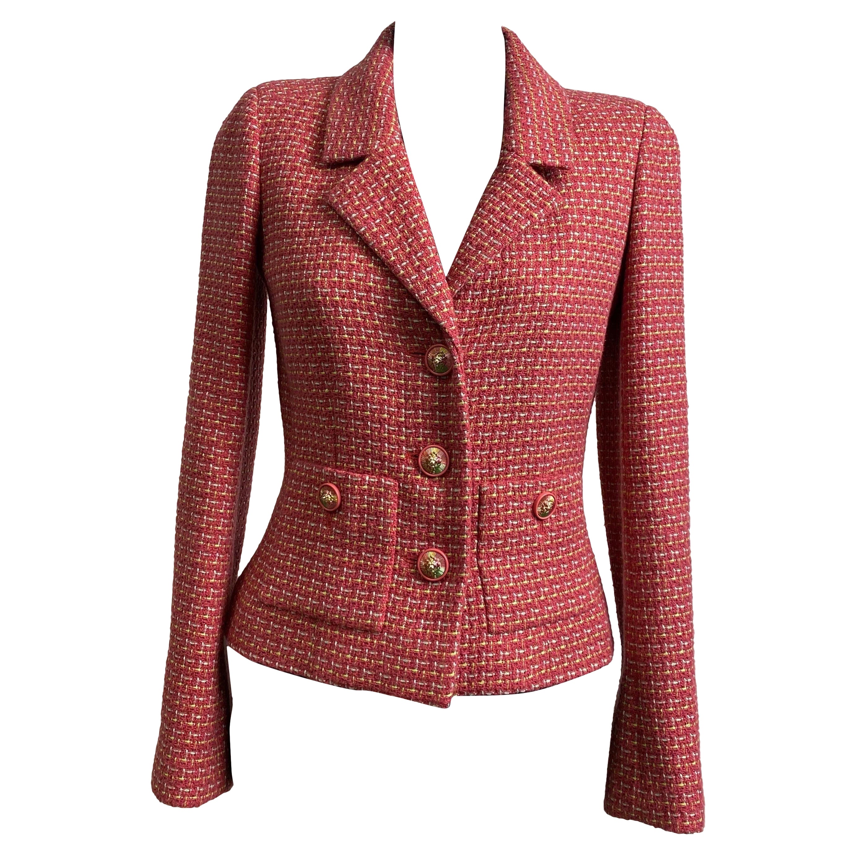 Chanel lion buttons Jacket