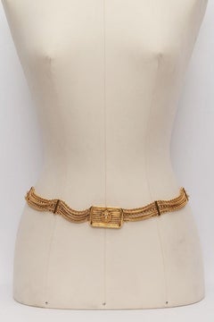 Chanel Lion Head Belt