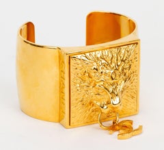 Polsino con testa di leone Chanel taglia SM