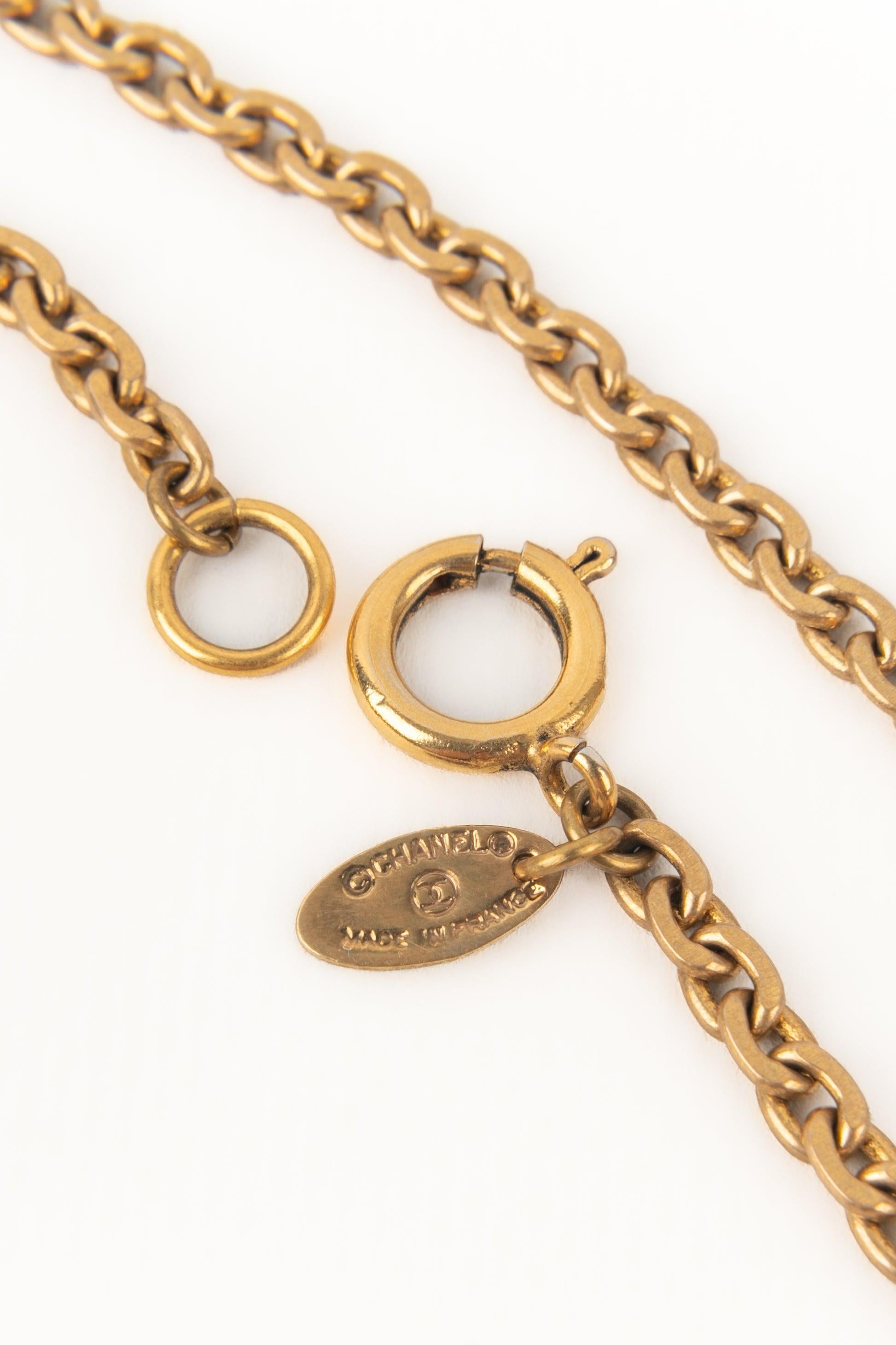Chanel Lion Necklace, 1980s 4