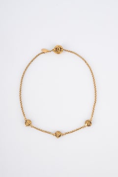 Chanel lion necklace