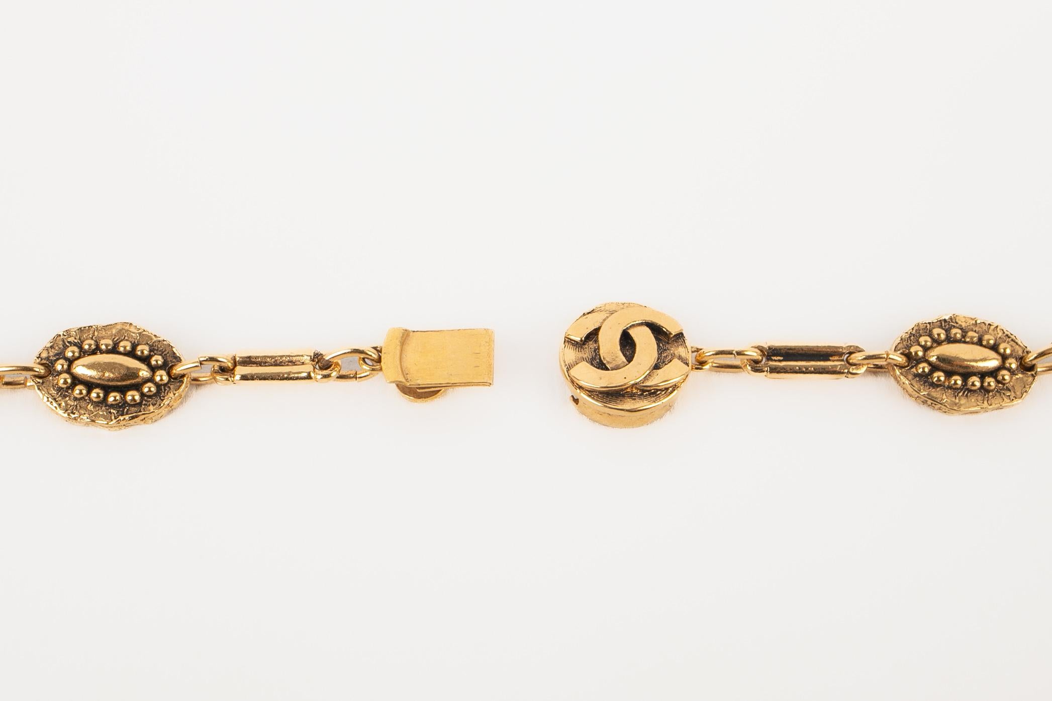 Chanel lion necklace 2