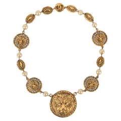 Chanel 'lions' necklace
