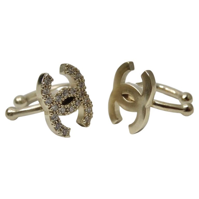 Chanel Lip/Ear Cuff Set For Sale at 1stDibs