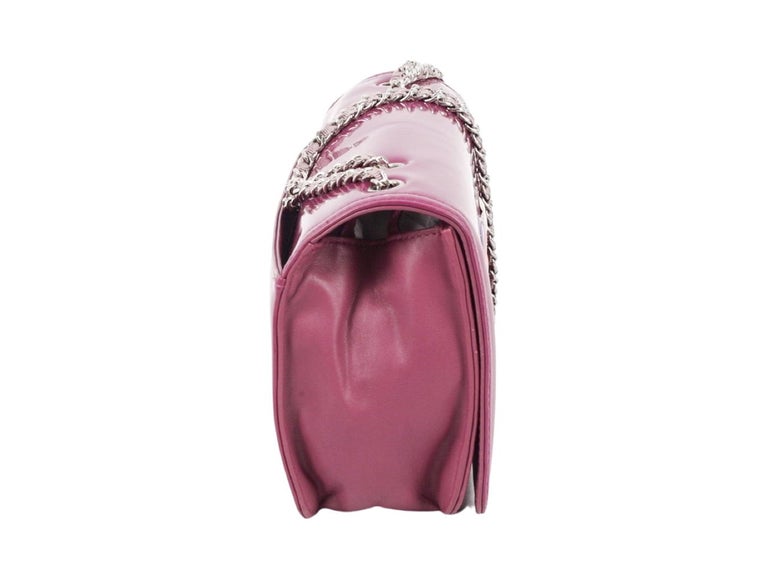 Chanel Lipstick Flap Bag For Sale at 1stDibs