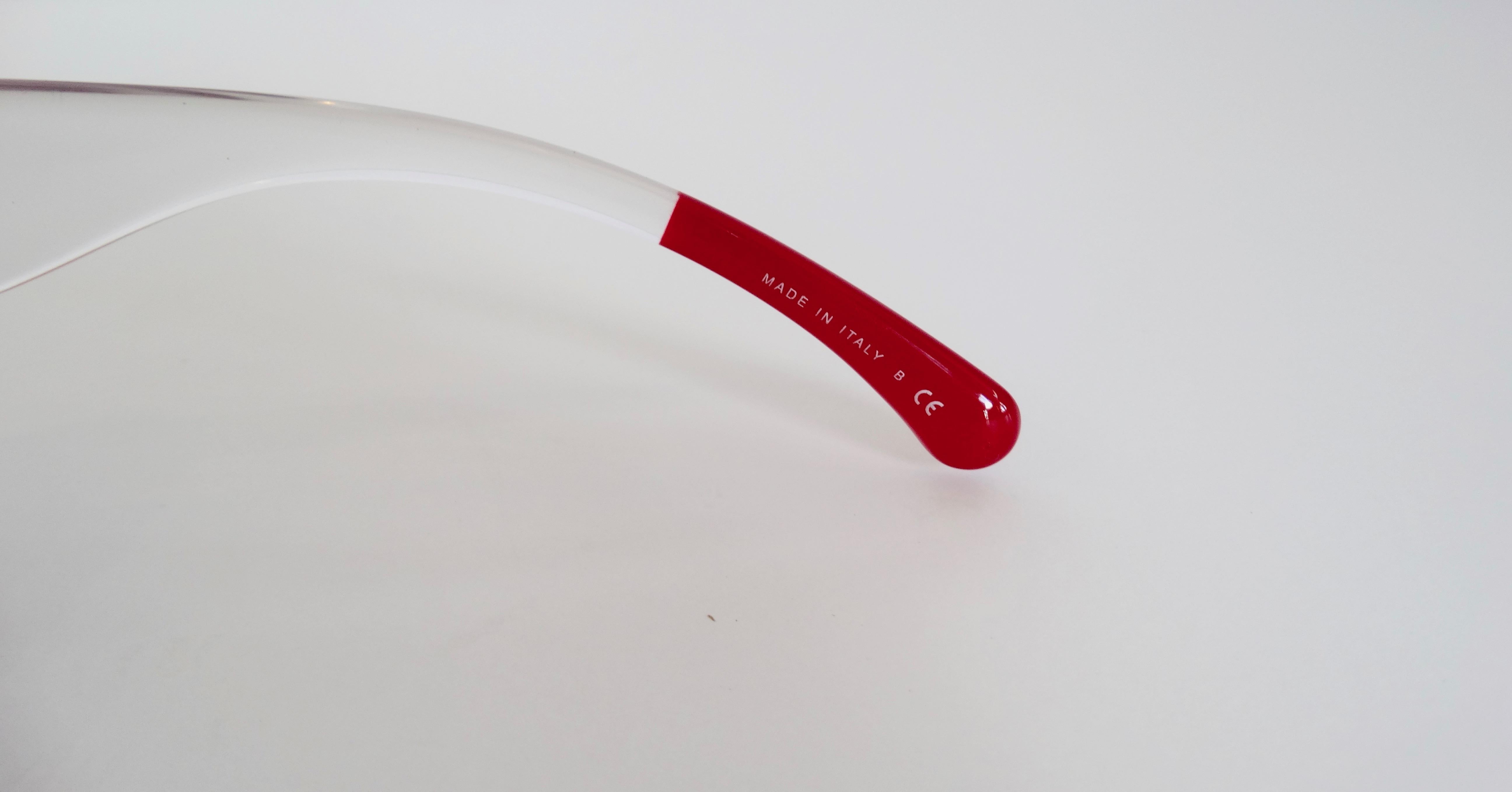 Chanel Lipstick Red Crystal Dream Sunglasses 1