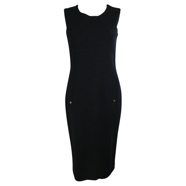 Tubino Vestito Da Sera Chanel Camicioni Lunghi Eleganti Abito Da