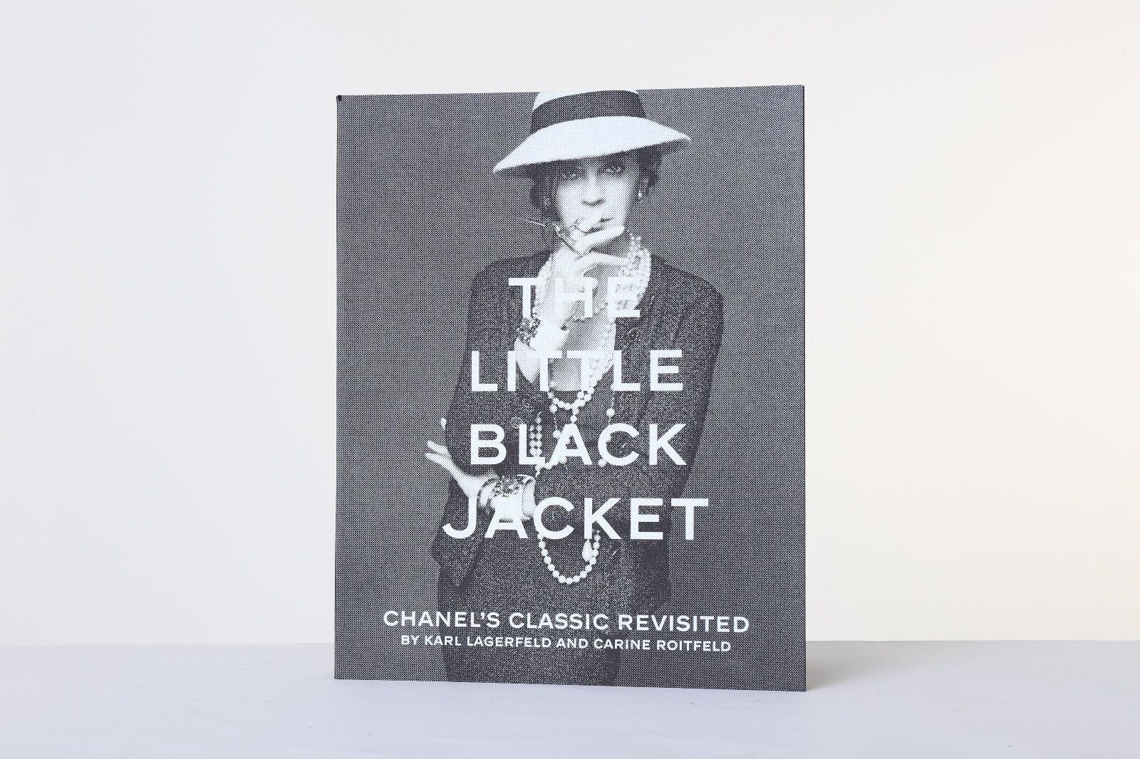 CHANEL Little Black Jacket by Karl Lagerfeld Carine Roitfeld Steidl book 1st Ed In Excellent Condition In Hong Kong, NT