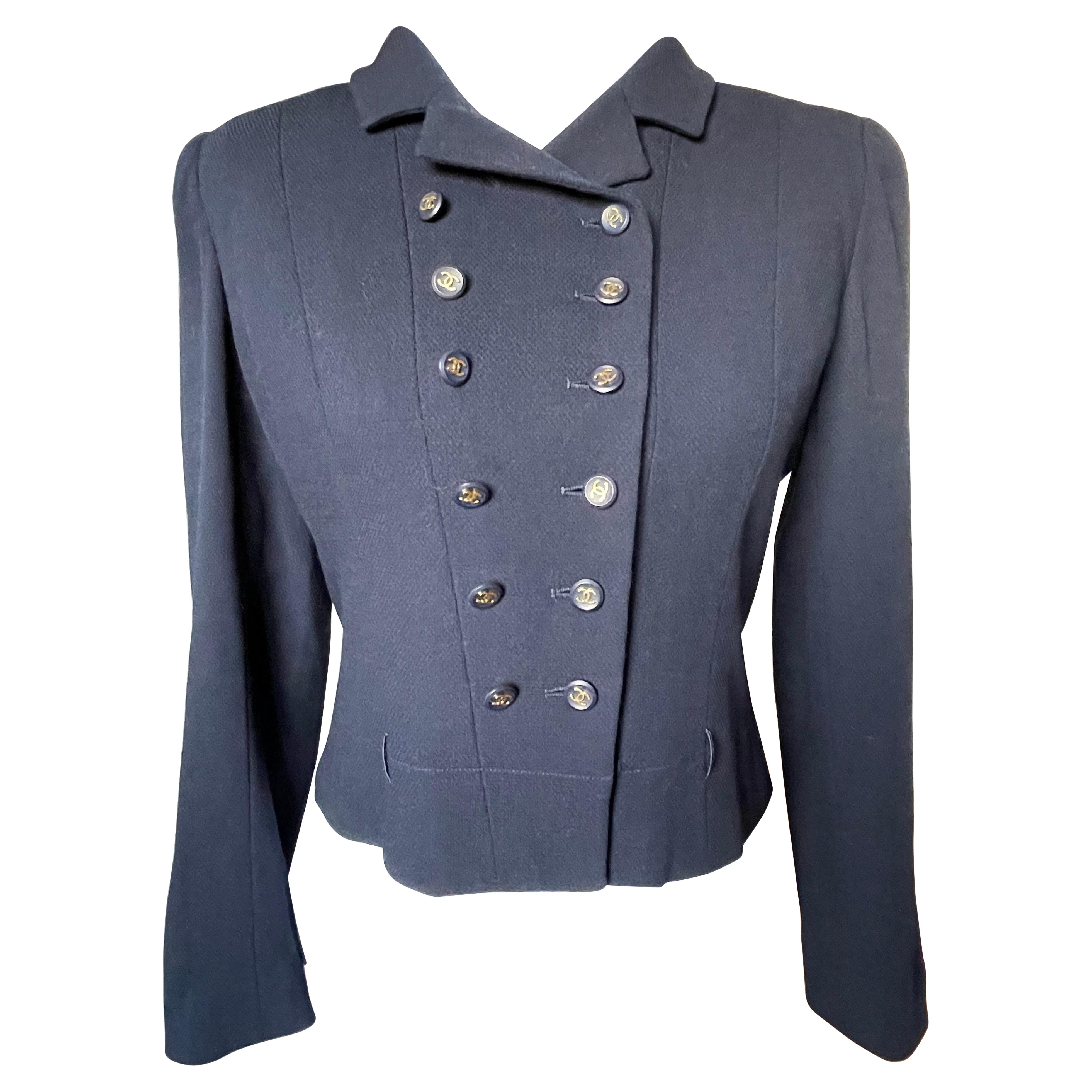 CHANEL Little black Jacket