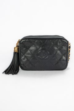 Sac en lézard de Chanel 1990