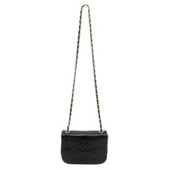 Chanel Lizard Mini Flap Bag w Gold Hardware