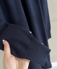 Chanel Logo CC Button Dress