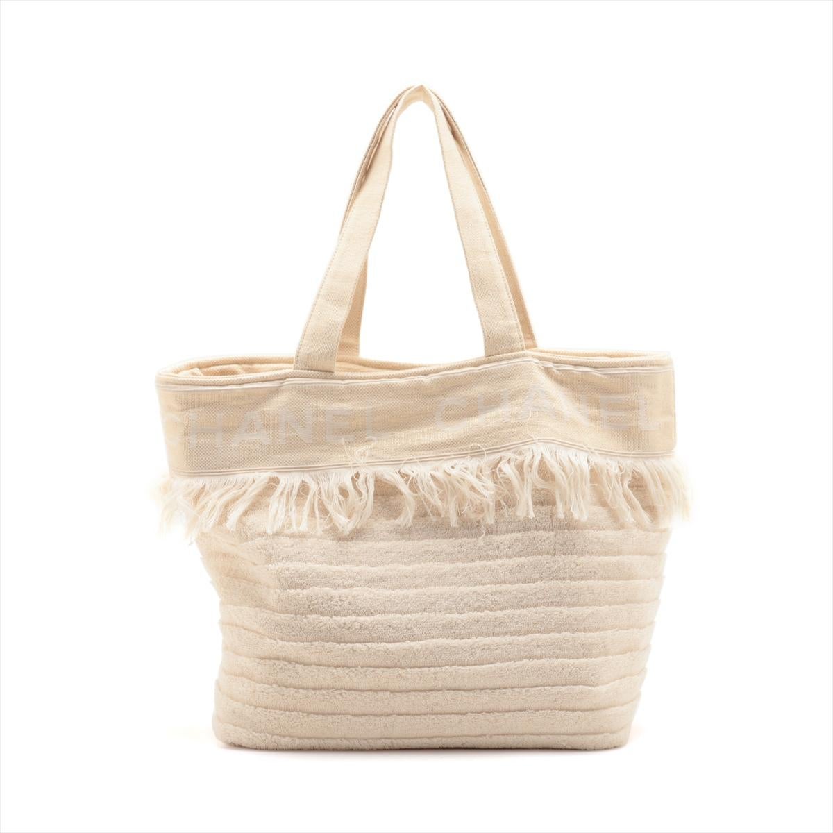 chanel beach bag