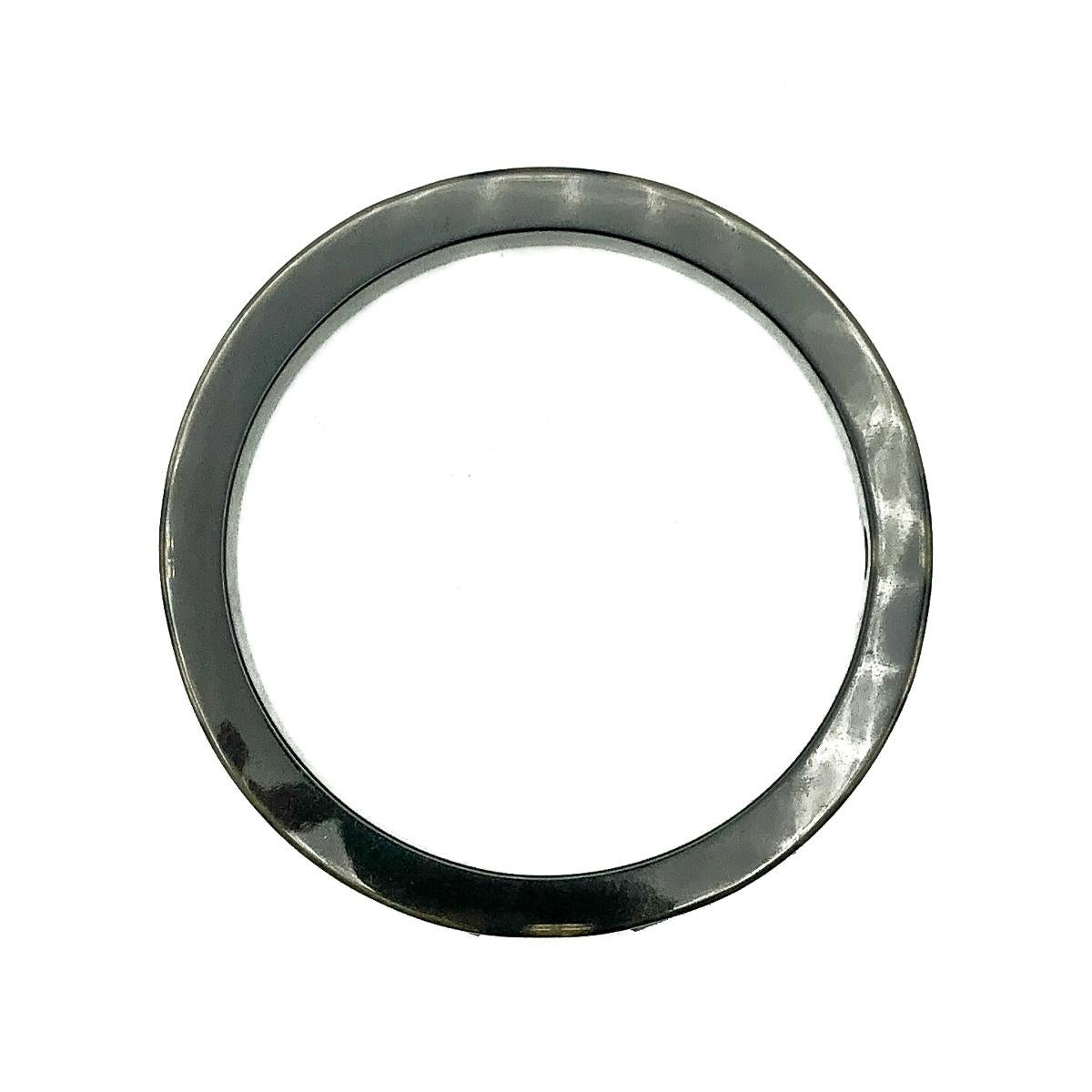 da uomo o donna Bangle con logo Chanel in cristallo Collezione Crociera 2007 in vendita