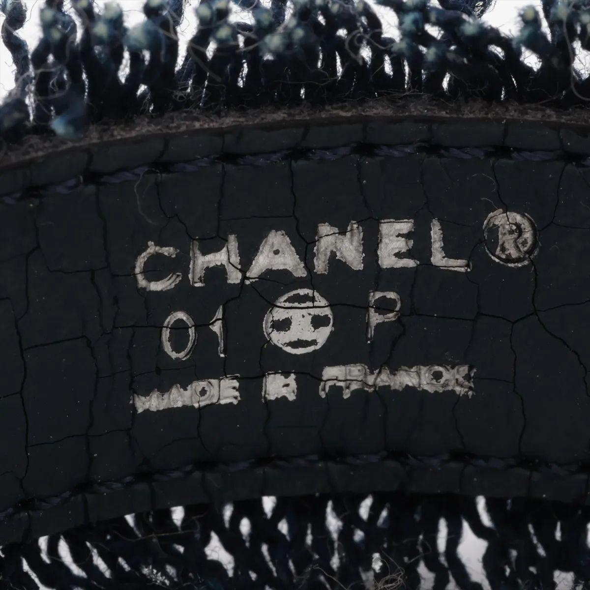 Bracciale Chanel Logo Denim in vendita 3