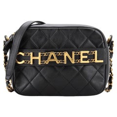 CHANEL - 2017 Bicolor Small Black / Taupe Ballerine CC Camera Case Cro -  BougieHabit