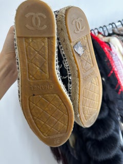 espadrilles Chanel