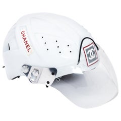 Vintage Chanel Logo Helmet, circa 1990s