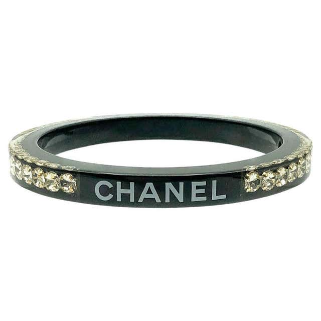 Rhinestone Chanel Logo - 63 For Sale on 1stDibs