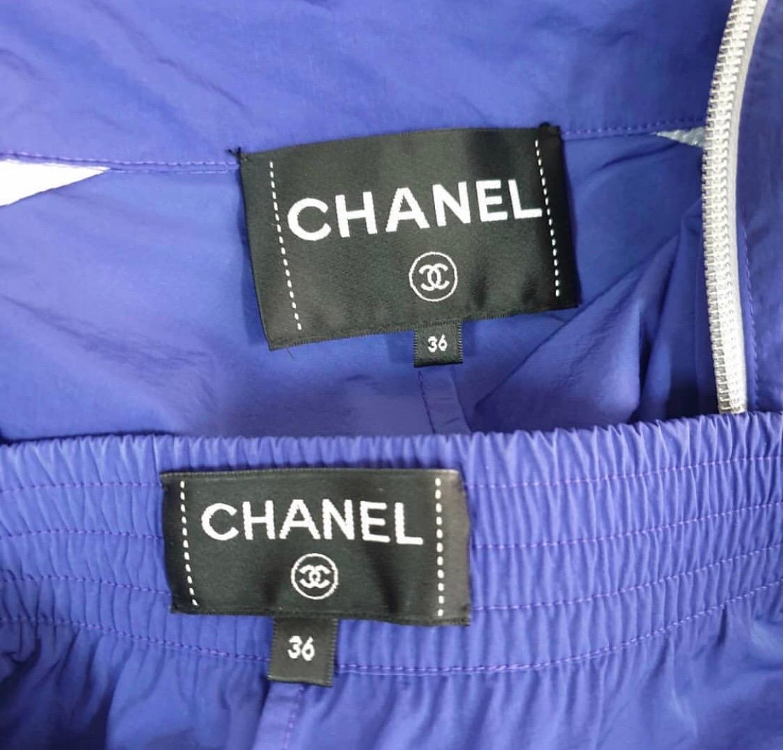 Chanel Logo Sport Suit 2