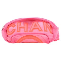 Chanel Logo Waist Bag Mesh