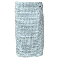 Chanel London Collection Lesage Tweed Skirt