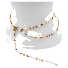 Chanel Long Belt Beaded Strands and Pearls w/CC Clasp