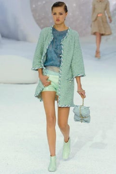 Chanel Long Knit Jacket 2012
