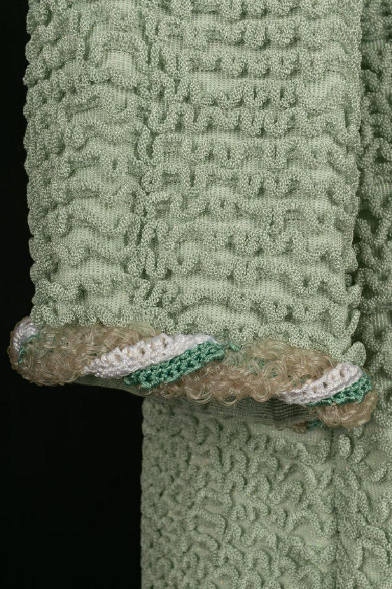 Chanel Long Knit Jacket 2012 im Angebot 2